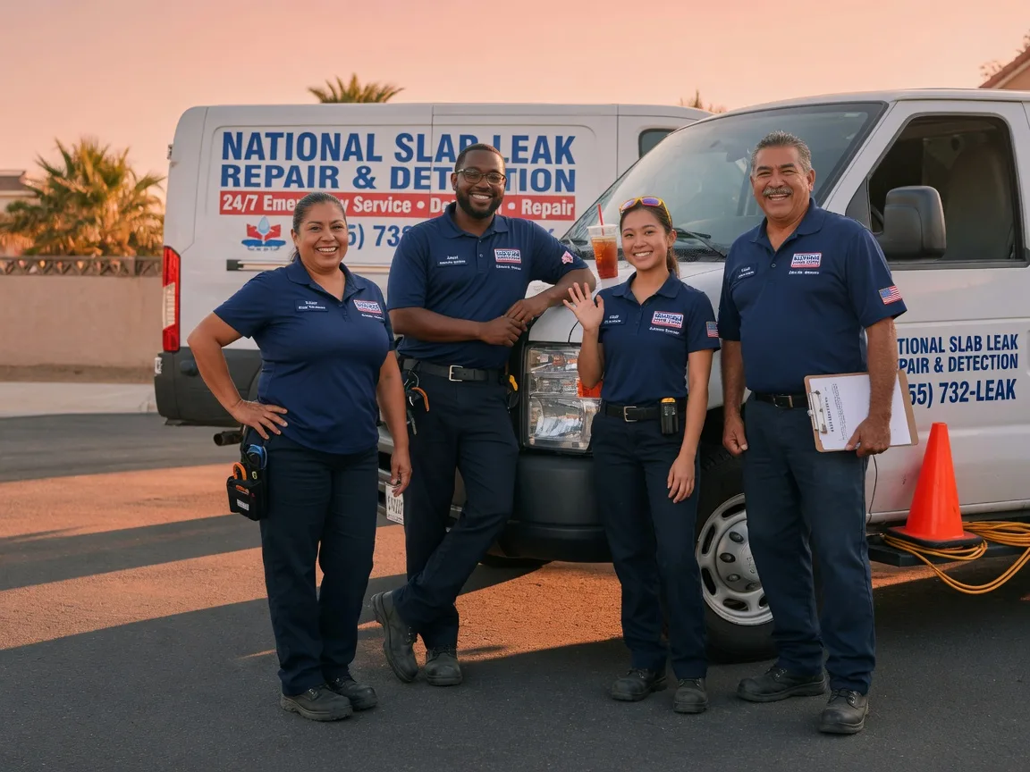 Slab Leak Detection company in Naguabo, PR